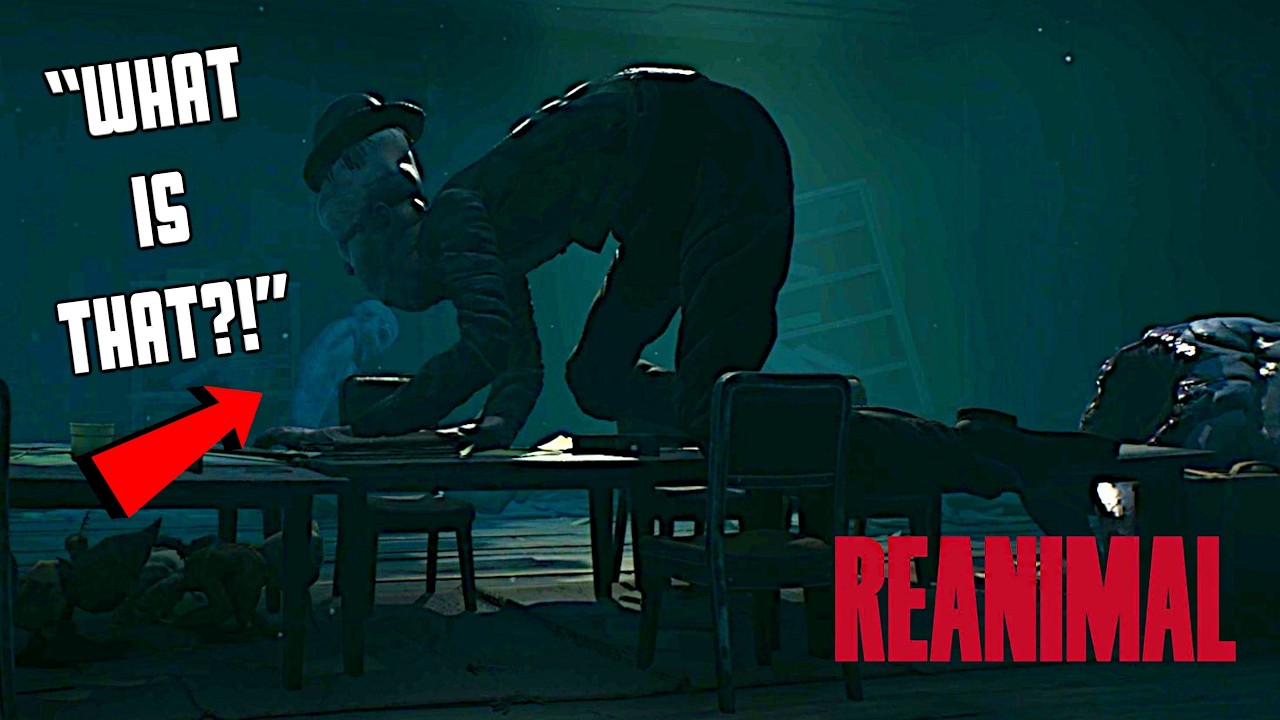 That Creature Is Made of Skin | Reanimal Co-Op Gameplay w/ITSREAL85
