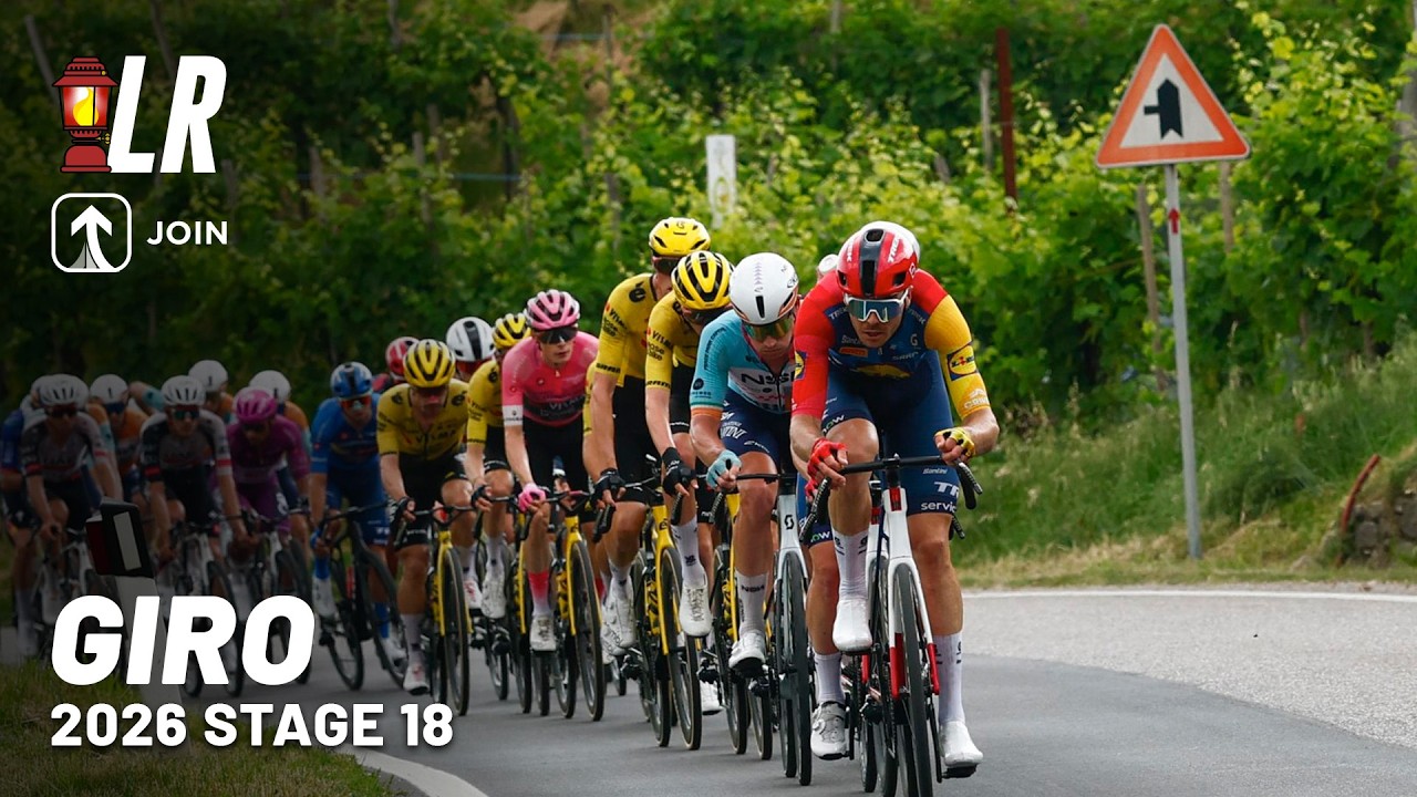 The Sprinters Surprise Everyone | Giro d'Italia 2026 Stage 18 | Lanterne Rouge x JOIN Cycling