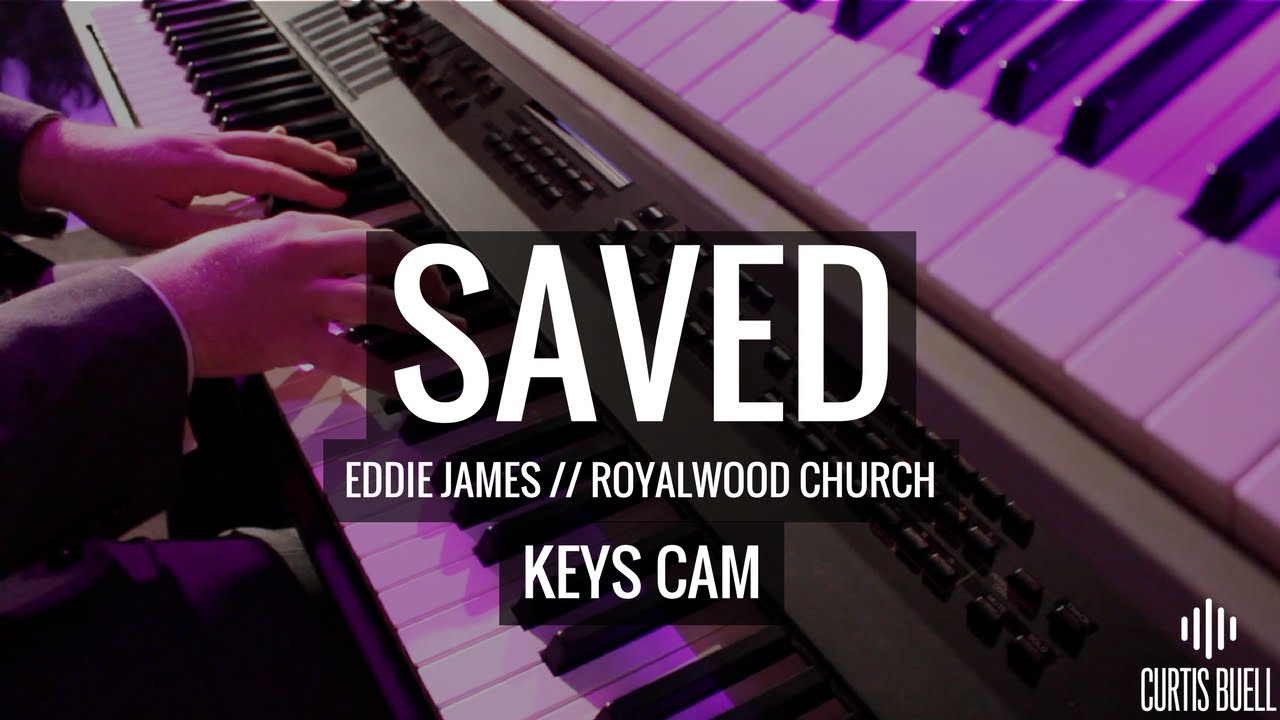 Saved (LIVE!) feat. Tauren Wells // Eddie James // Keys Cam // Curtis Buell