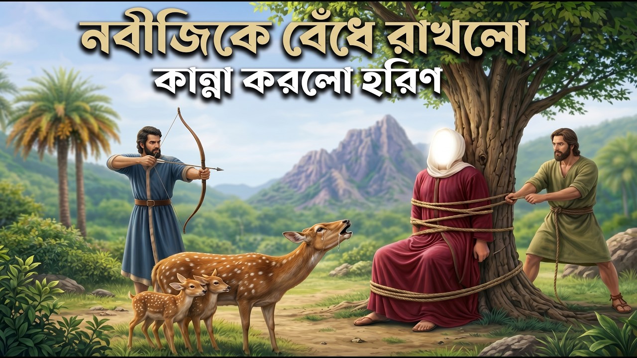 নবীজির মাজেজা দেখে ইহুদি শিকারি অবাক! | হরিণ ও গুই সাপের কথা বলার অলৌকিক ঘটনা