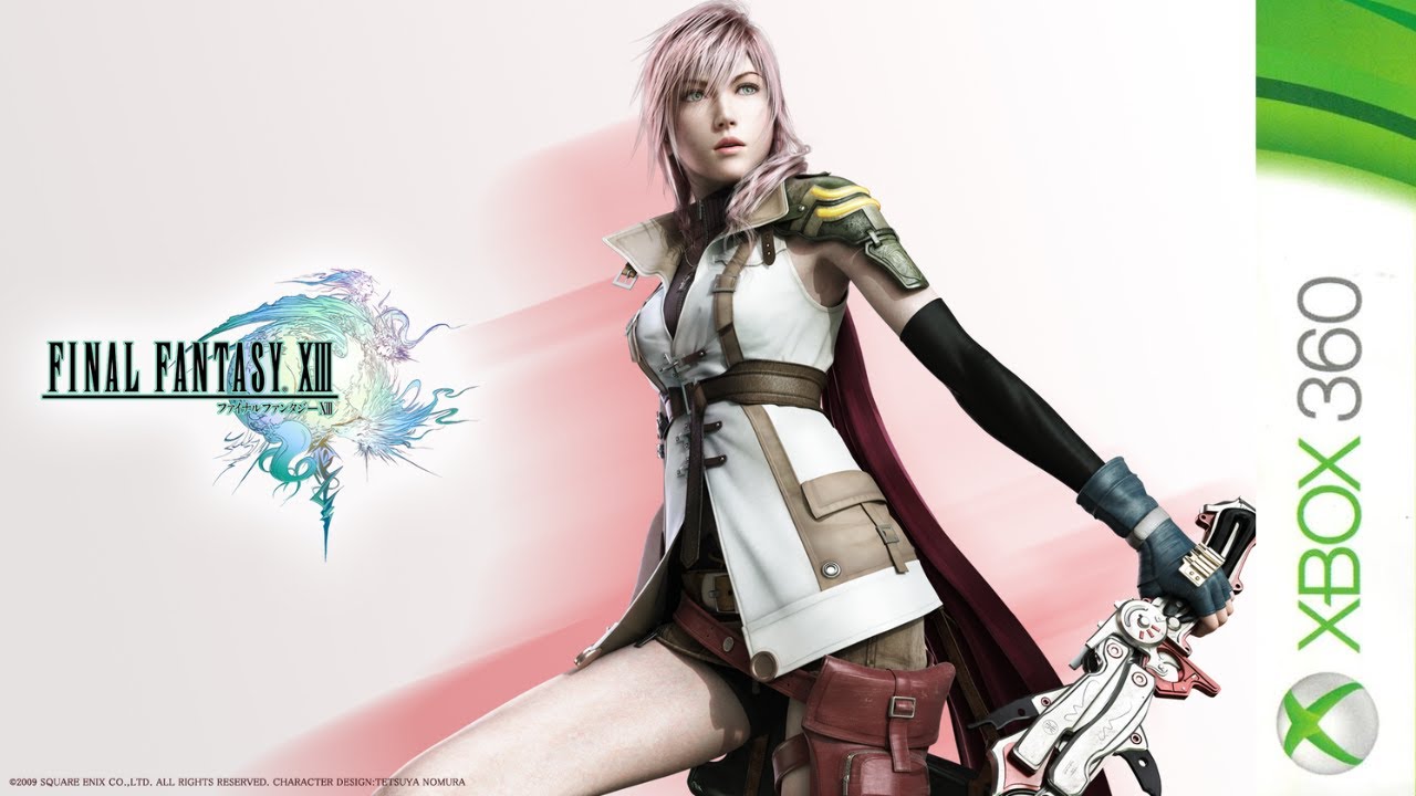 Final Fantasy XIII - Xbox 360 Longplay (Full Game Walkthrough)