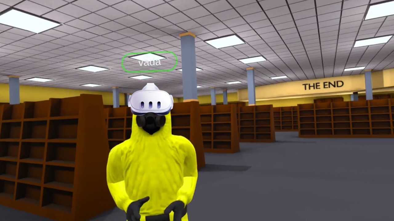 BACKROOMS Co-op in Virtual Reality! | No Clip