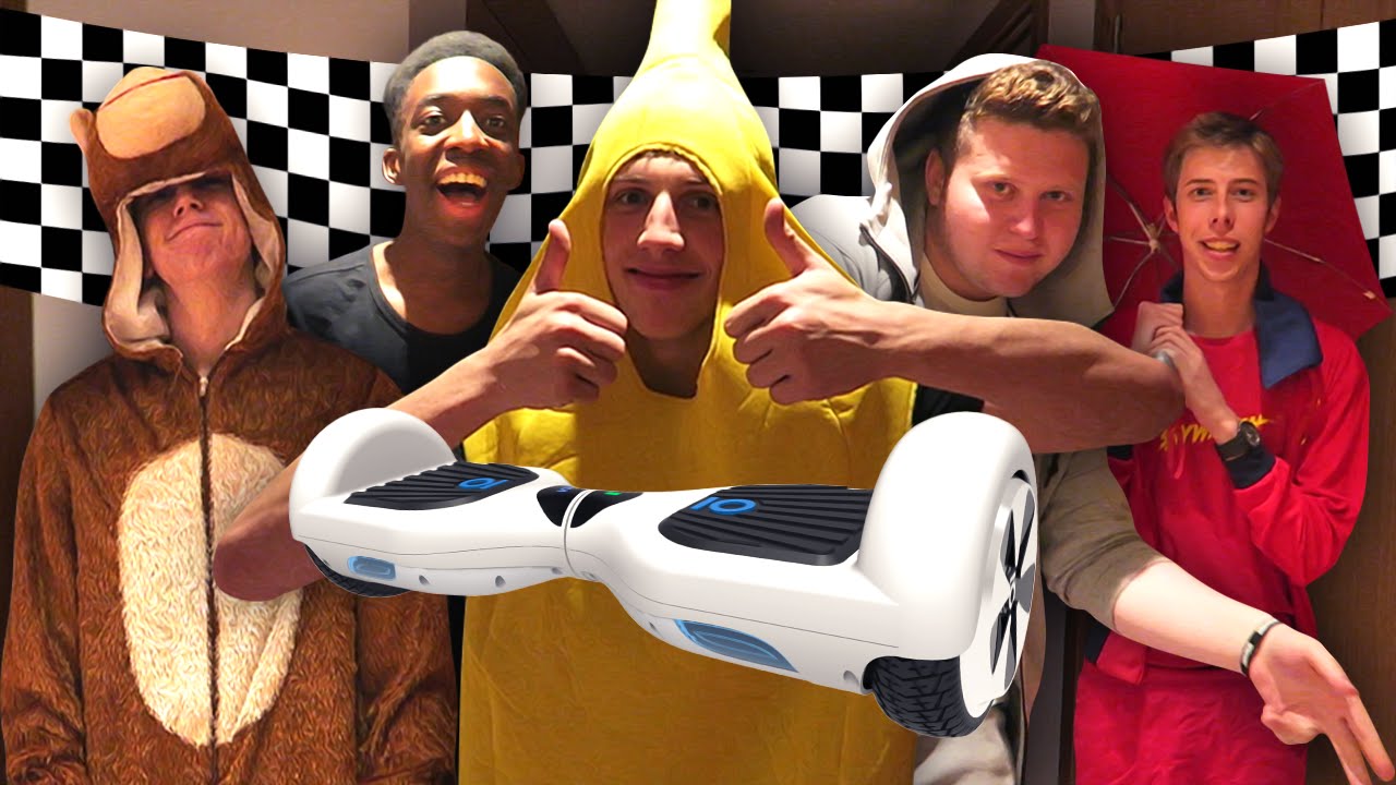 HOVERBOARD SWEGWAY OLYMPICS!!