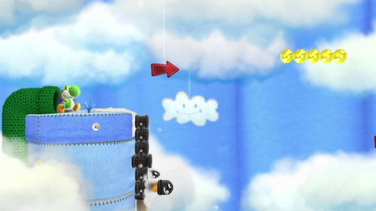 Yoshi’s Woolly World: 5-7. Esquiva la bala