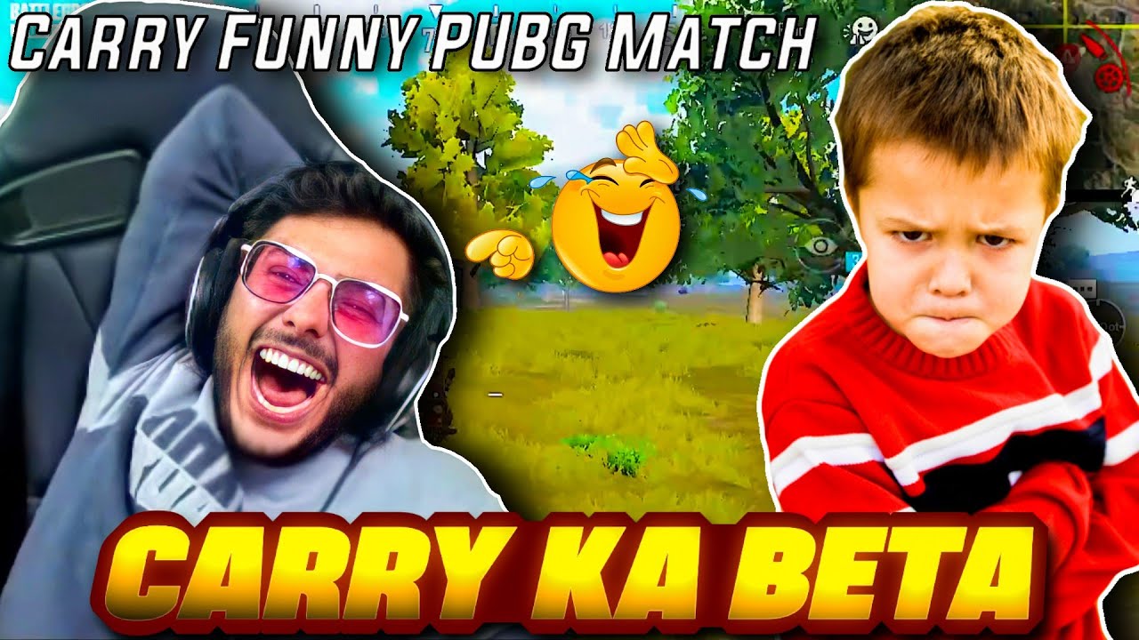 Carry Ka Baccha😂😂😂 || Carry PUBG Highlight ||
