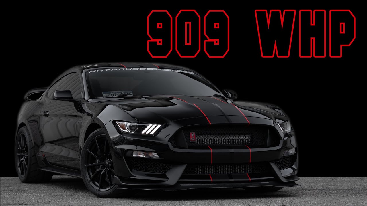 1000R Twin Turbo GT350 Dyno Testing | 909 whp