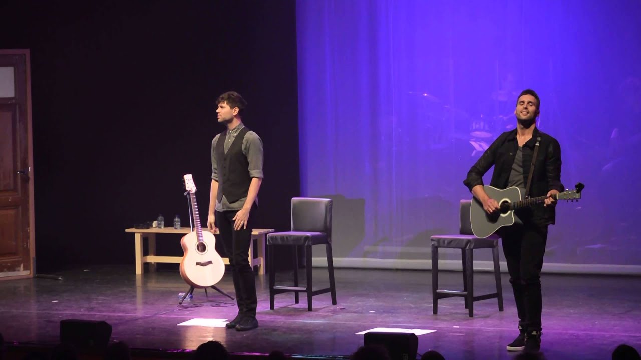 Nick en Simon Omdat Jij Theater toer Herinneringen