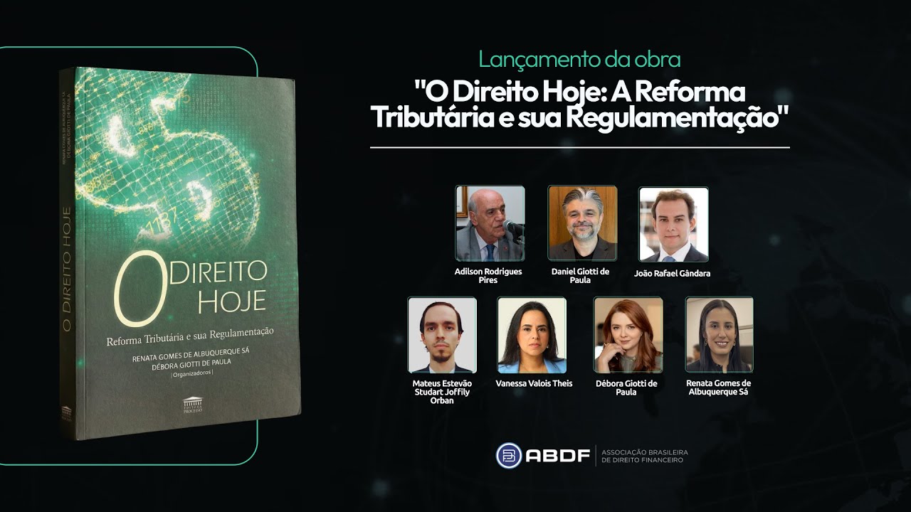 Lançamento do livro 