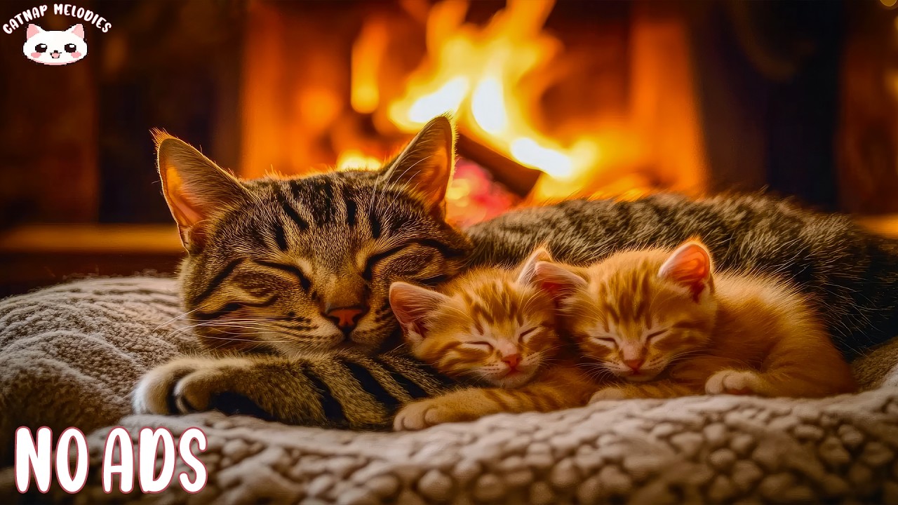 Gentle Healing Music for Cats 🐾 Soothing Sounds for Reduce Separation Anxiety, Stress & Restlessness