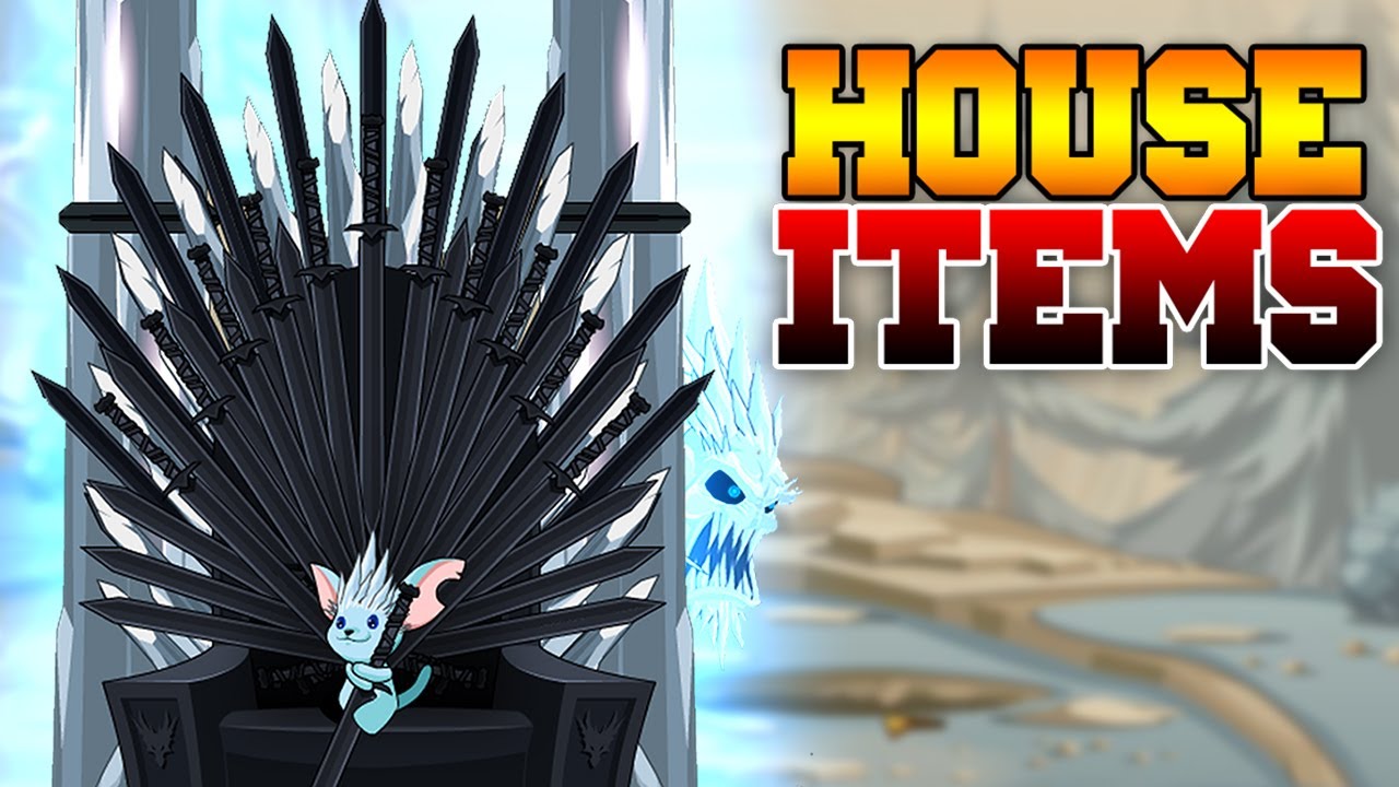 =AQW= BEST HOUSE ITEMS FREE AQWorlds 2020