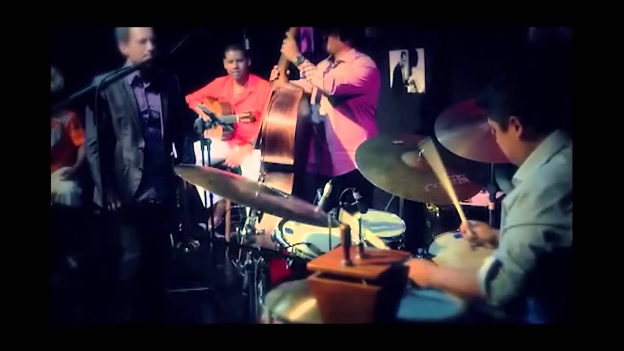 Hugo Alcazar - Afro-Peruvian jazz - Festejo - Drum solo