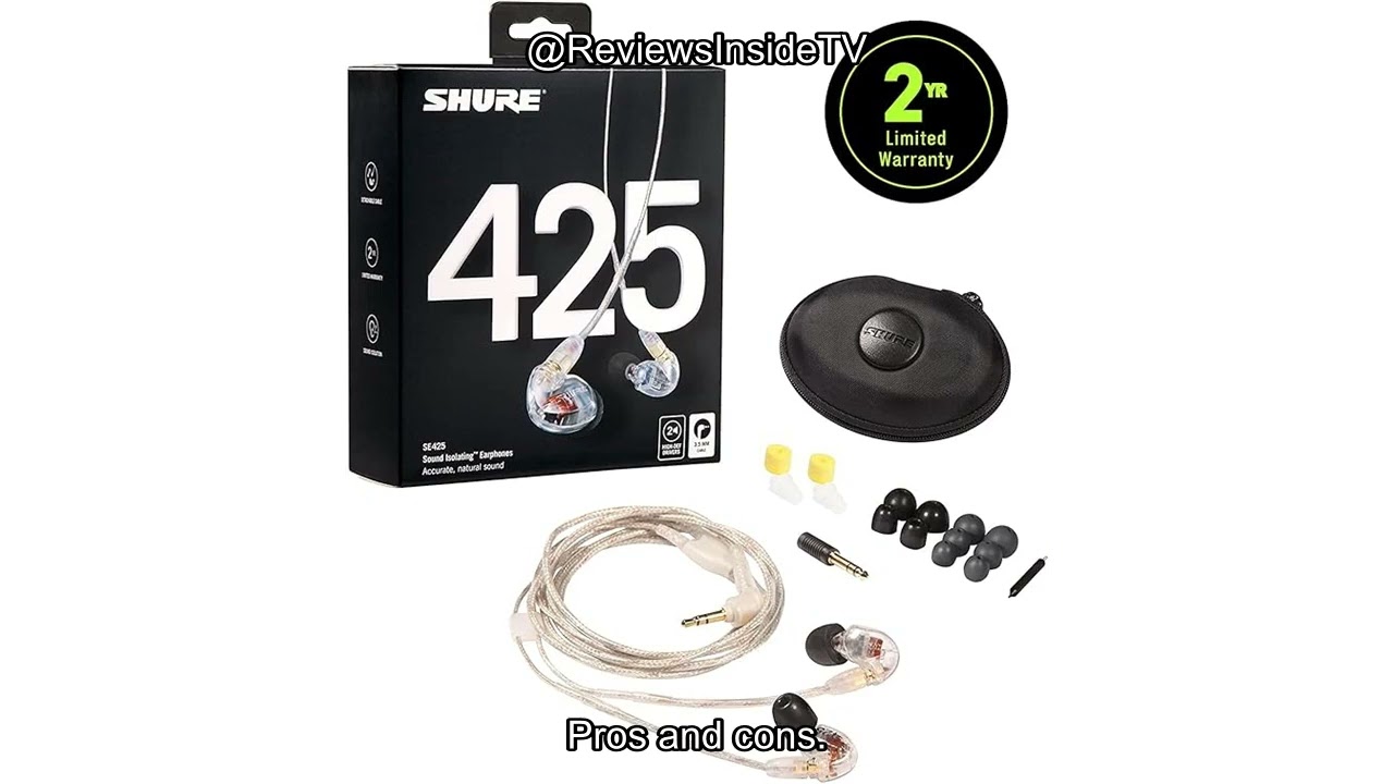 Обзор Shure SE425 PRO и SE215 PRO: действительно ли эти наушники стоят шумихи?