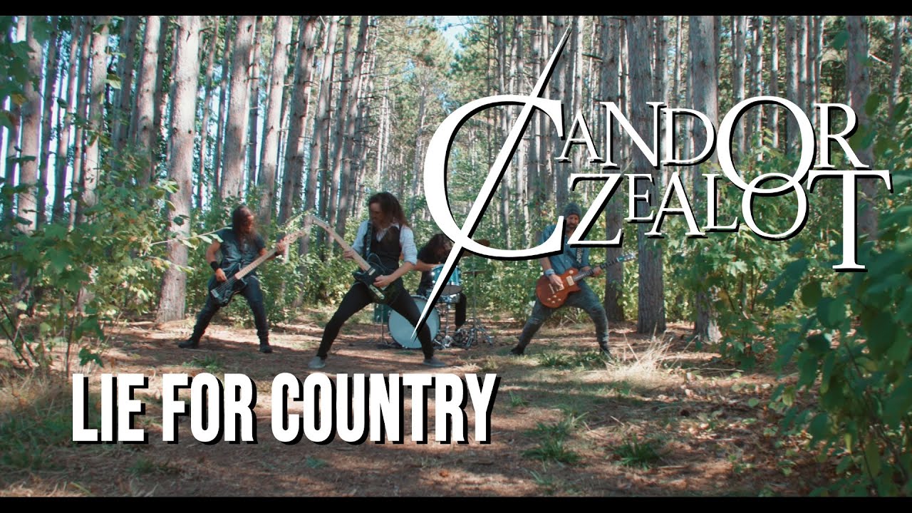 CANDOR ZEALOT // LIE FOR COUNTRY (Music Video)
