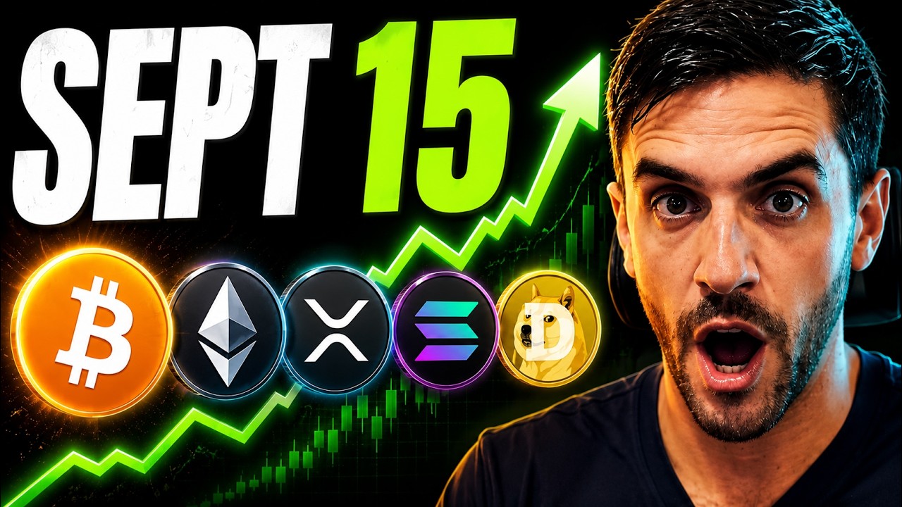 The Crypto Bull Run Starts September 15&hellip; Here&rsquo;s Why