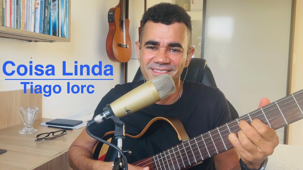 Coisa Linda - Tiago Iorc || Fabrízio Menezes cover