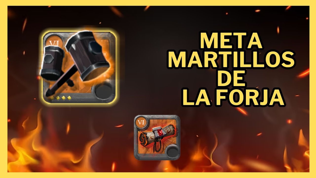 👺MARTILLOS de LA FORJA META EN CORRUPTAS//ALBION ONLINE👺#albiononline