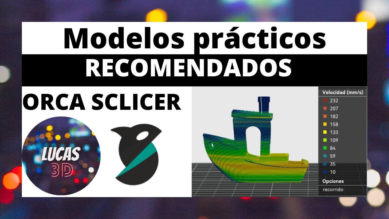 ⚡️Orca Slicer - modelos practicos⚡️ #impresión3d  #orcaslicer