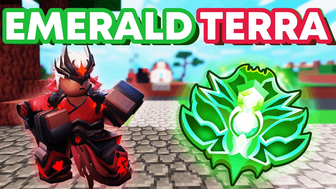 How An EMERALD Player Uses TERRA Kit