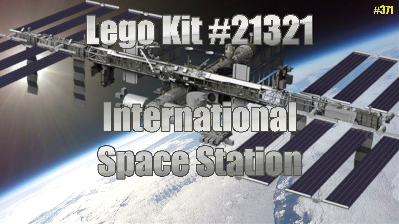 Lego ISS   Kit 21321