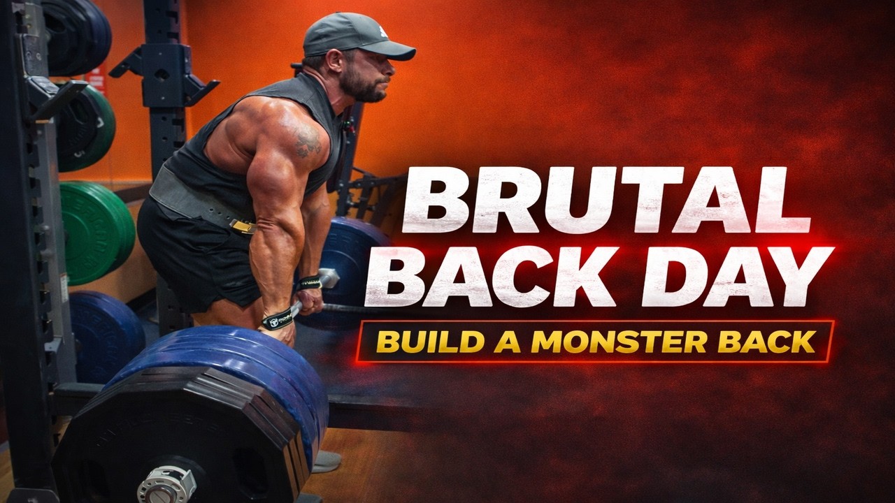 Monster Back Building