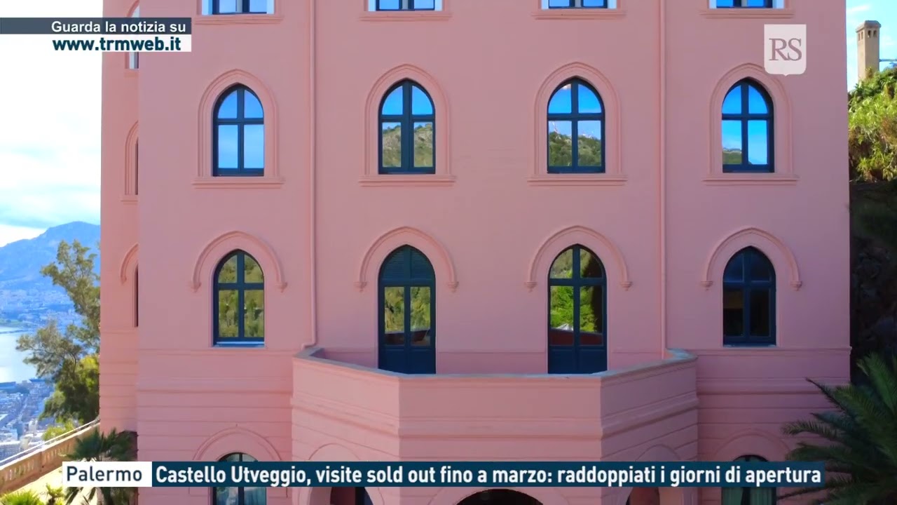 Palermo - Castello Utveggio, visite sold out fino a marzo: raddoppiati i giorni di apertura