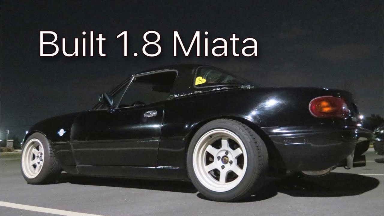 150-сильный Miata, построенный в Северной Америке | Обзор Miata