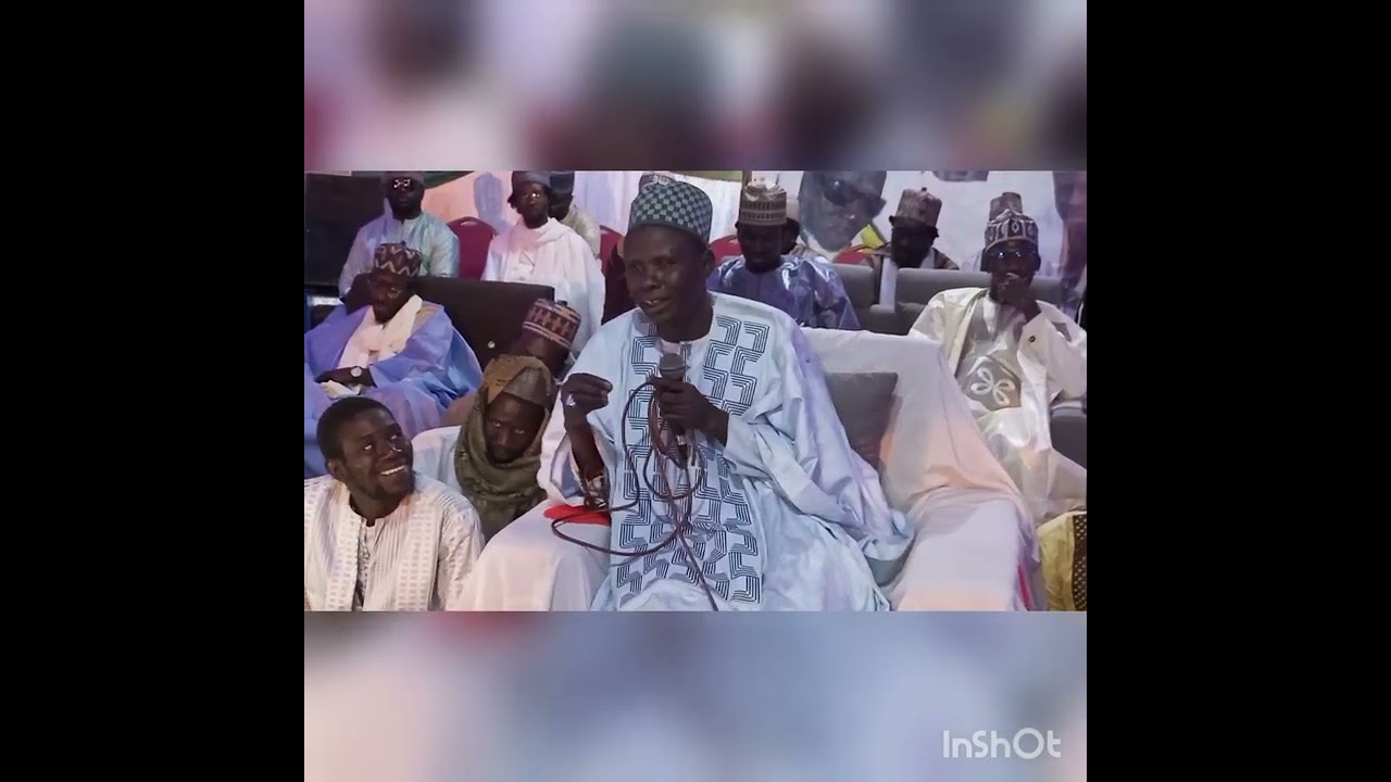 Ndioukeul Baye Mbaye Cissé 8 Avril 2023 à Malika Conférence Cheikh Ibrahima Biteye
