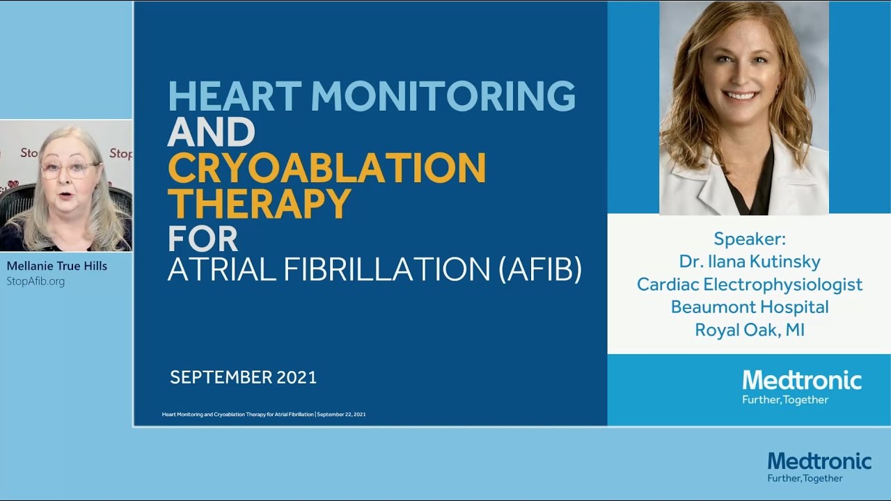 Heart Monitoring and Cryoablation Therapy for Atrial Fibrillation (AFib) with Dr. Ilana Kutinsky