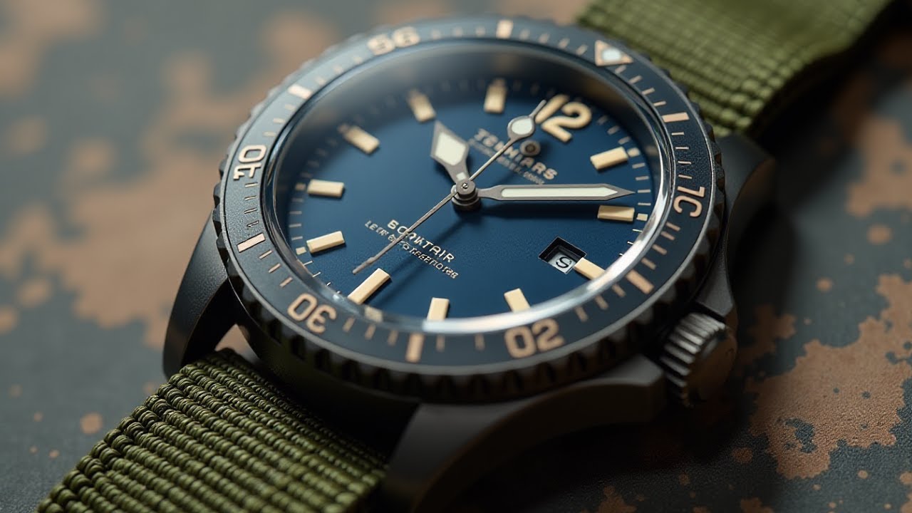 Top 10 Tactical Military Watches for Men in 2025 &ndash; Rugged & Ready!