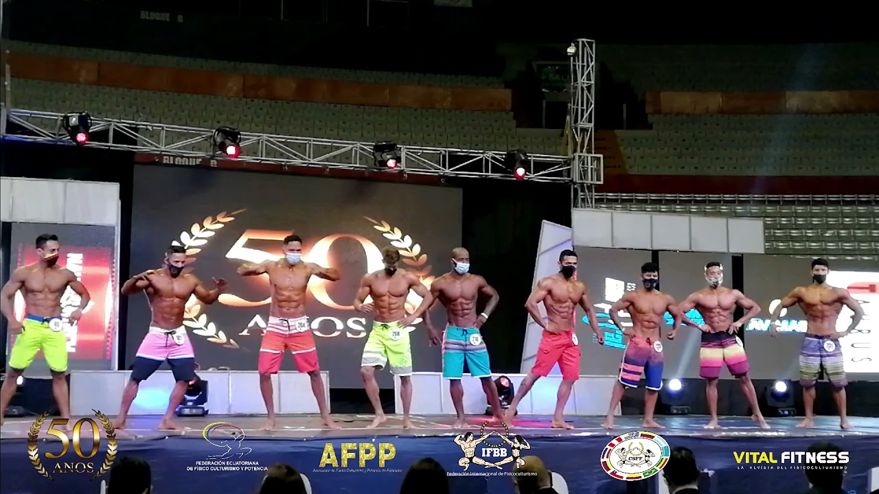 ABSOLUTO MEN'S PHYSIQUE MISS Y MR ECUADOR 2021