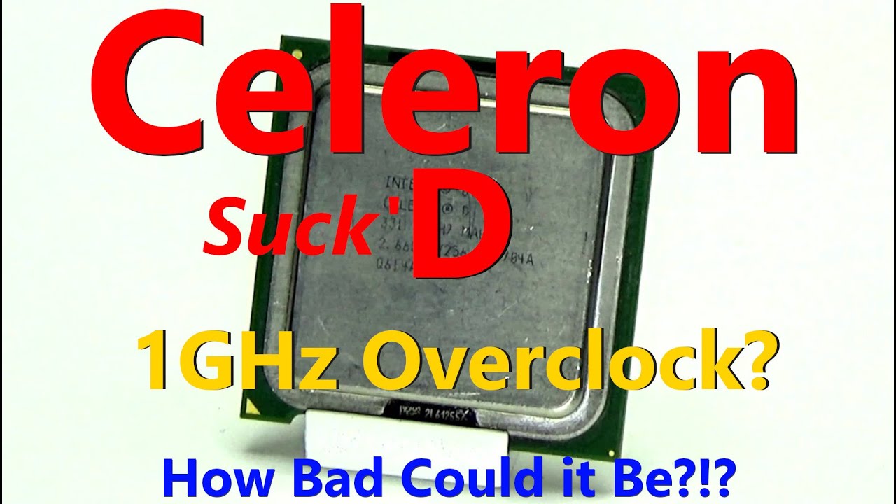 Celeron D против Pentium 4 — сможет ли он превзойти P4 при разгоне?