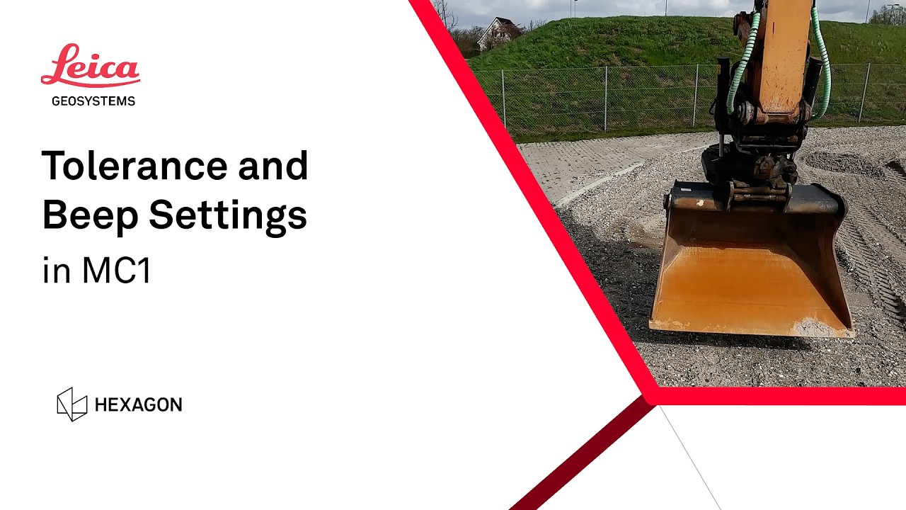 Using tolerance and beep settings