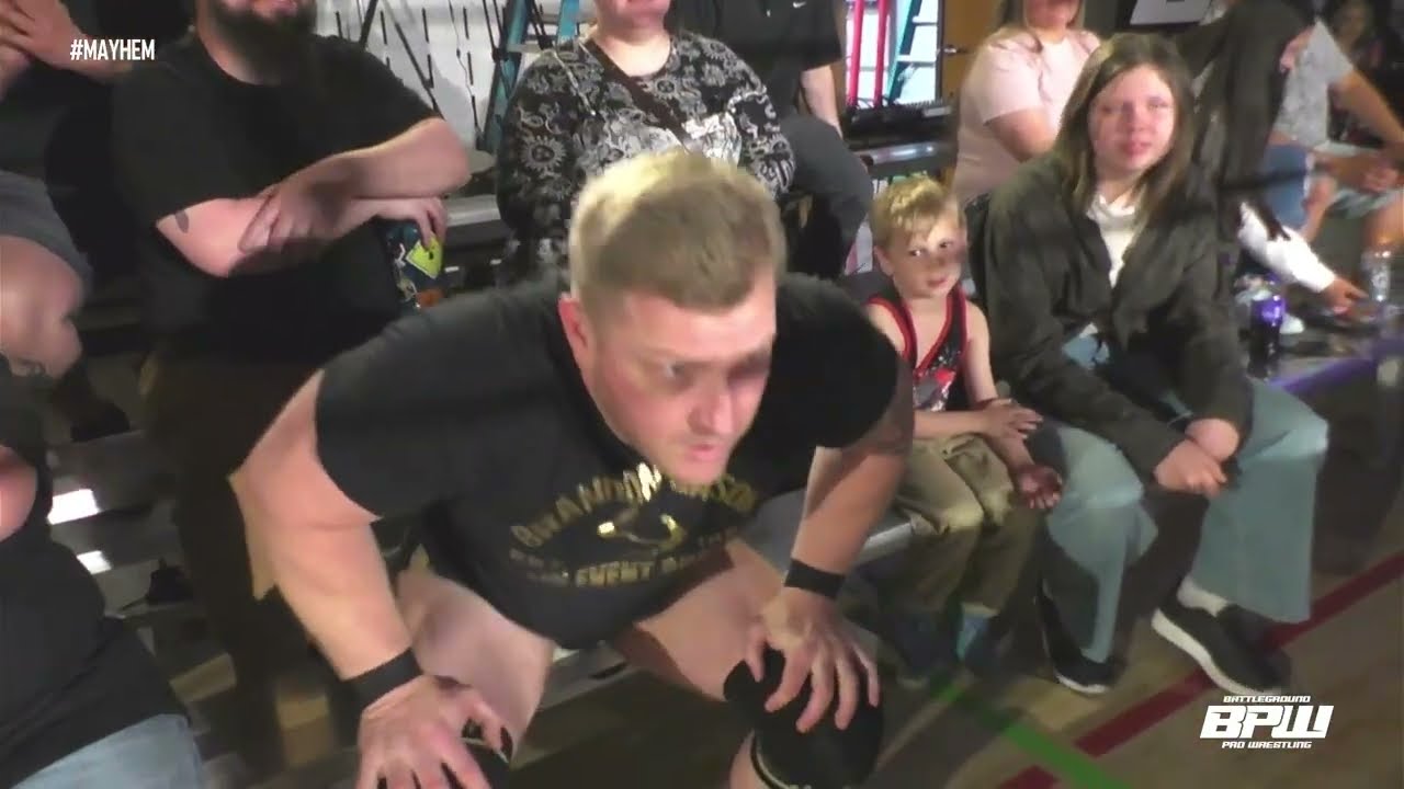 MAYHEM 2024 Match 03 - Jay Camacho vs Brandon Gatson