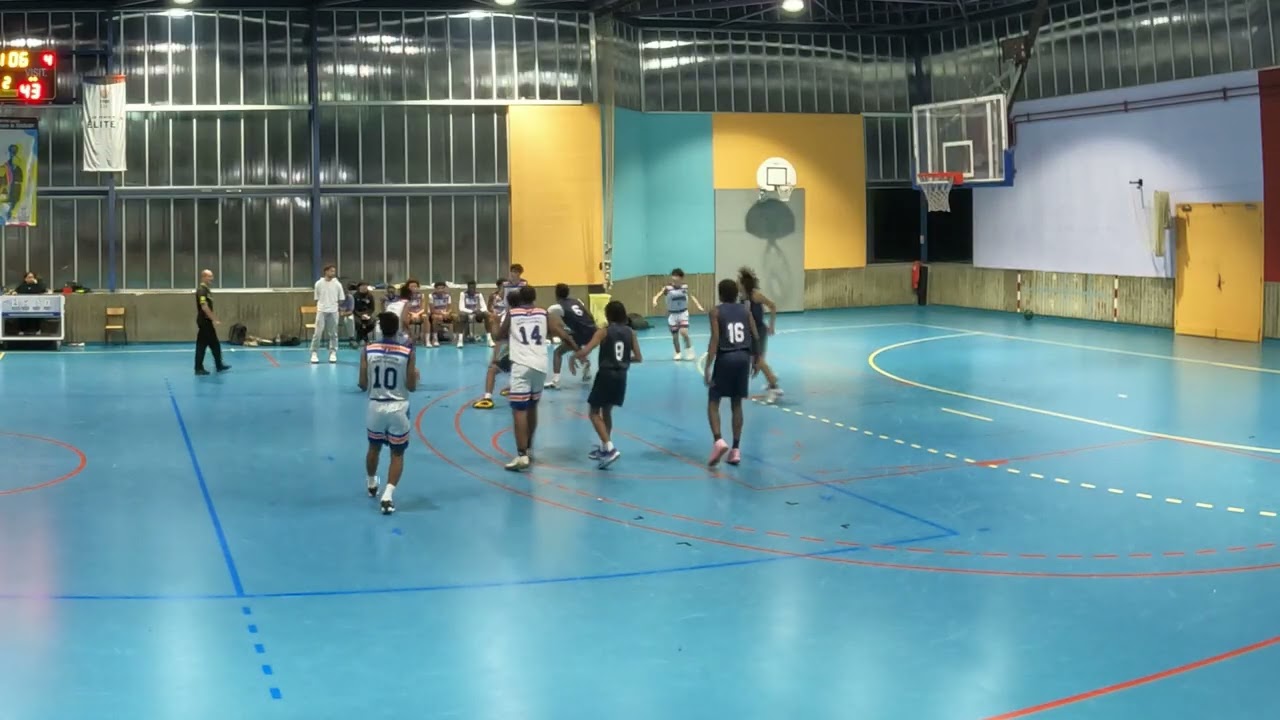 24 11 2024  Basket Club Courneuvien - Saint Charles Charenton St Maurice - U20 élite