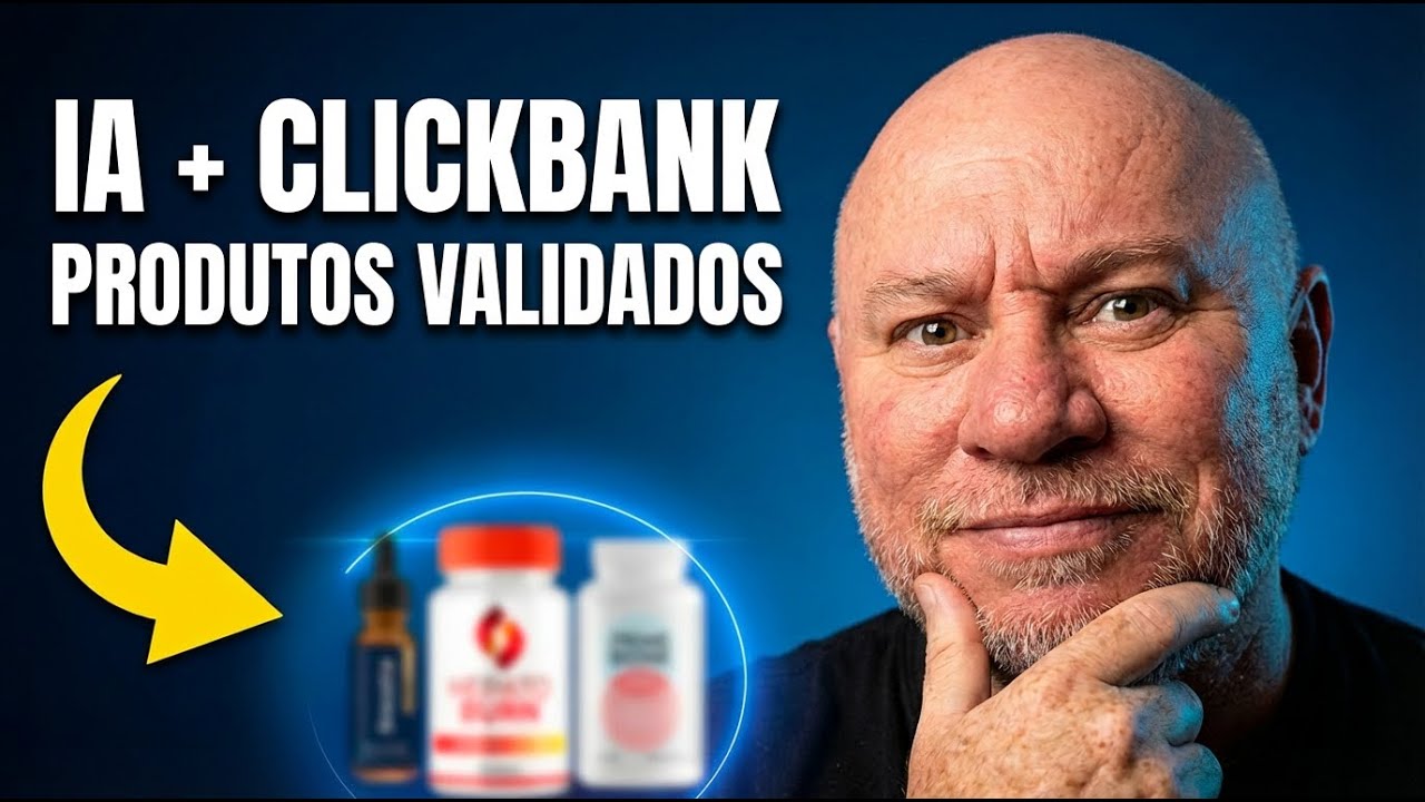 Como Usar IA Gratuita Para Validar Produtos ClickBank
