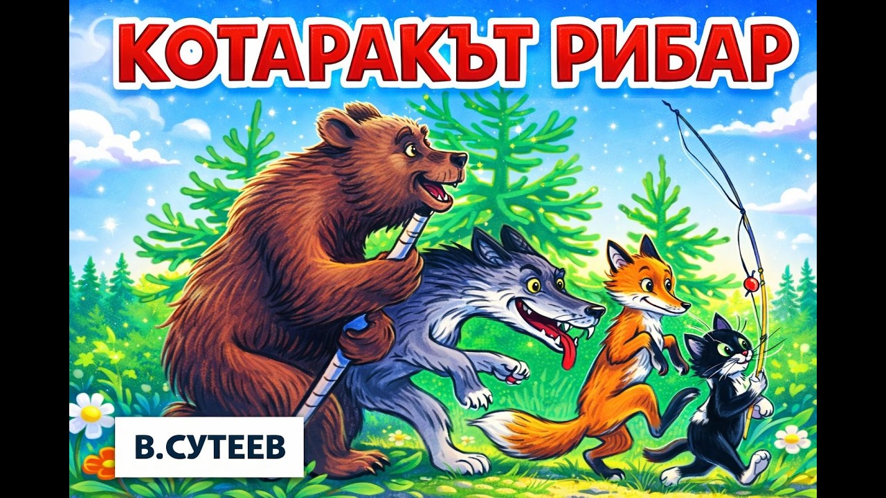 Full book Котаракът Рибар - Сутеев