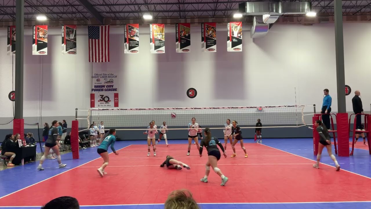 Windy City Premier 17-1 vs.New WAVE 18 Tsunami set 1