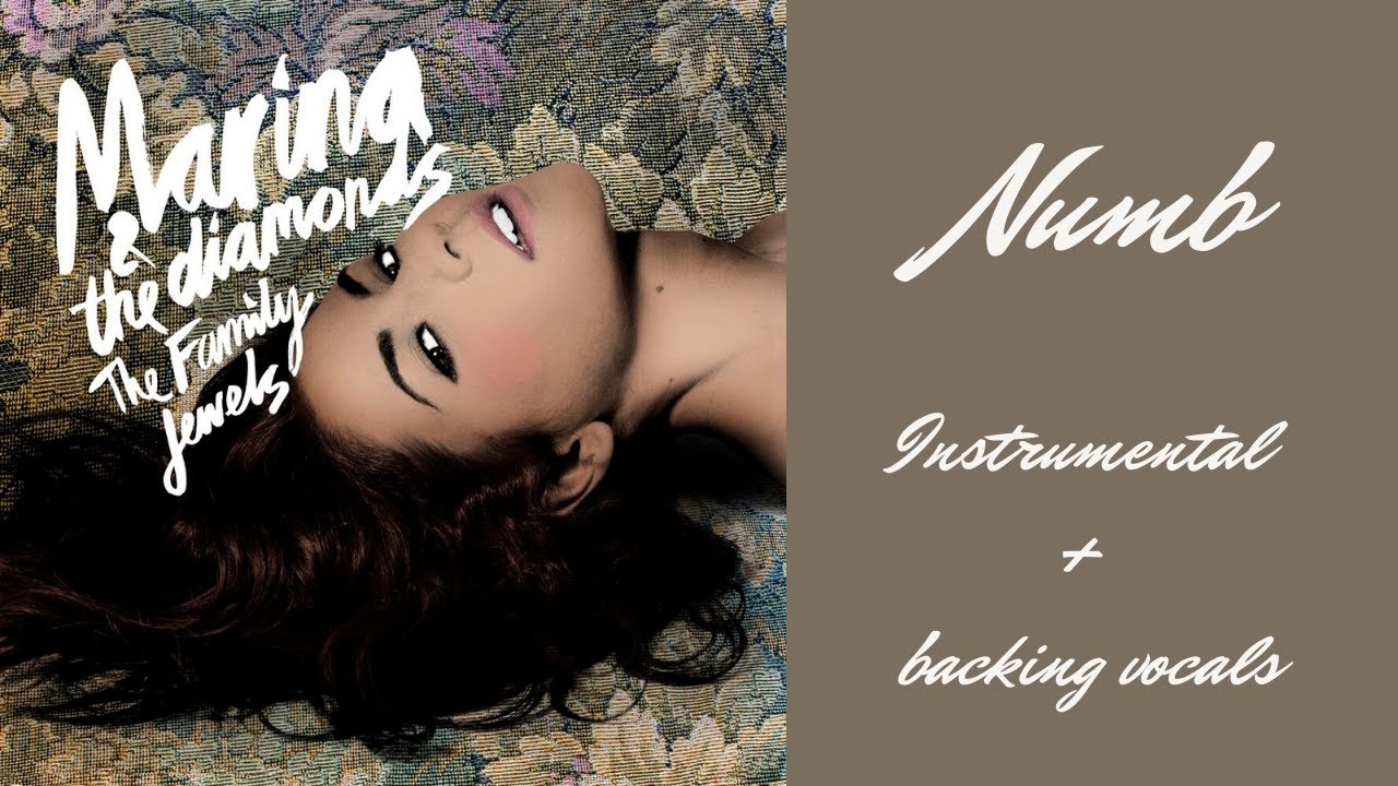 marina - numb // instrumental + backing vocals