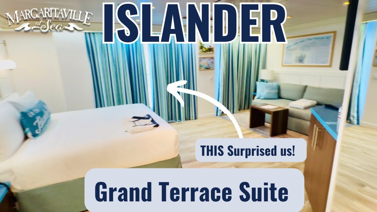 Margaritaville at Sea Islander — Grand Terrace Suite 4235 (он не похож на другие)
