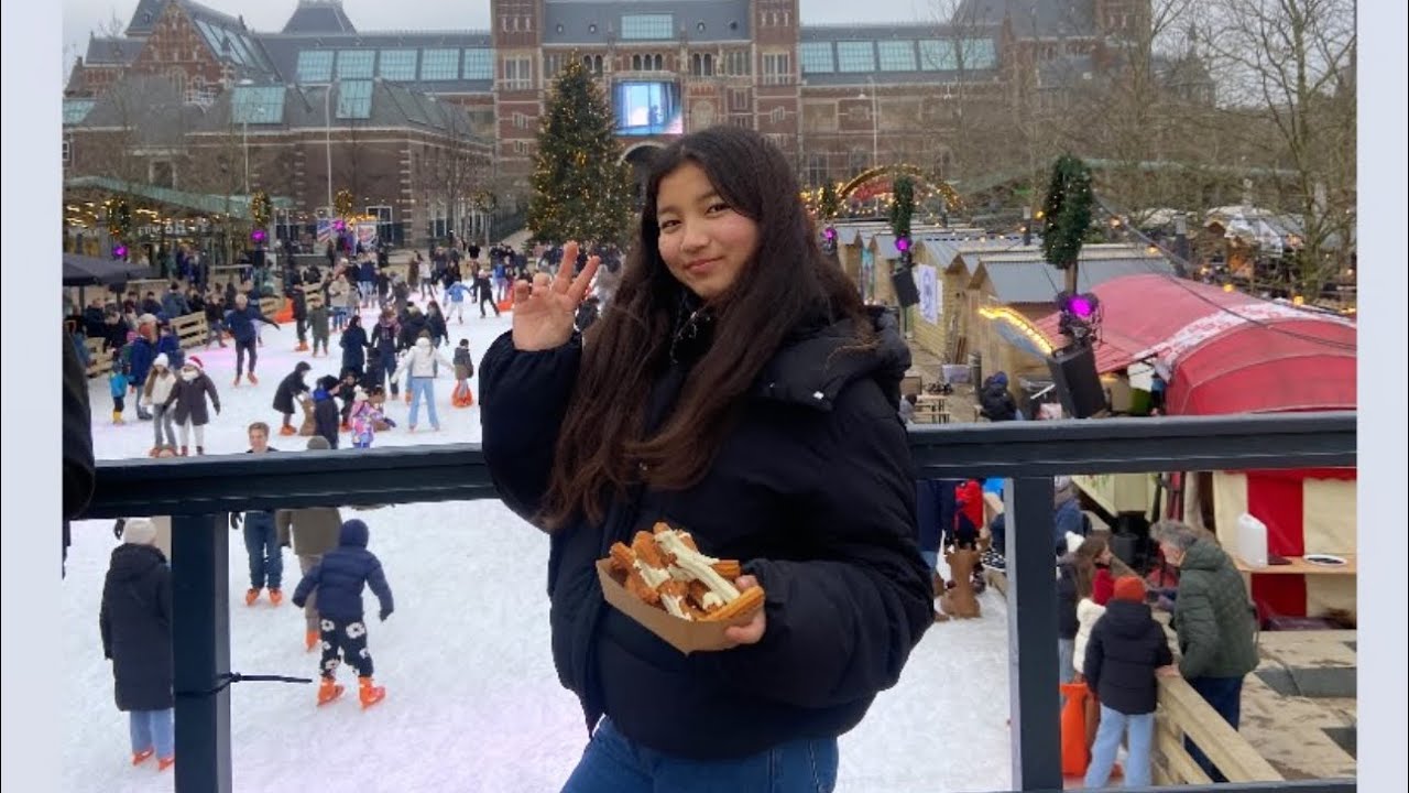 My last vlog of 2025# short vacation in Amsterdam#tibetanvlogger# short vlog in English 