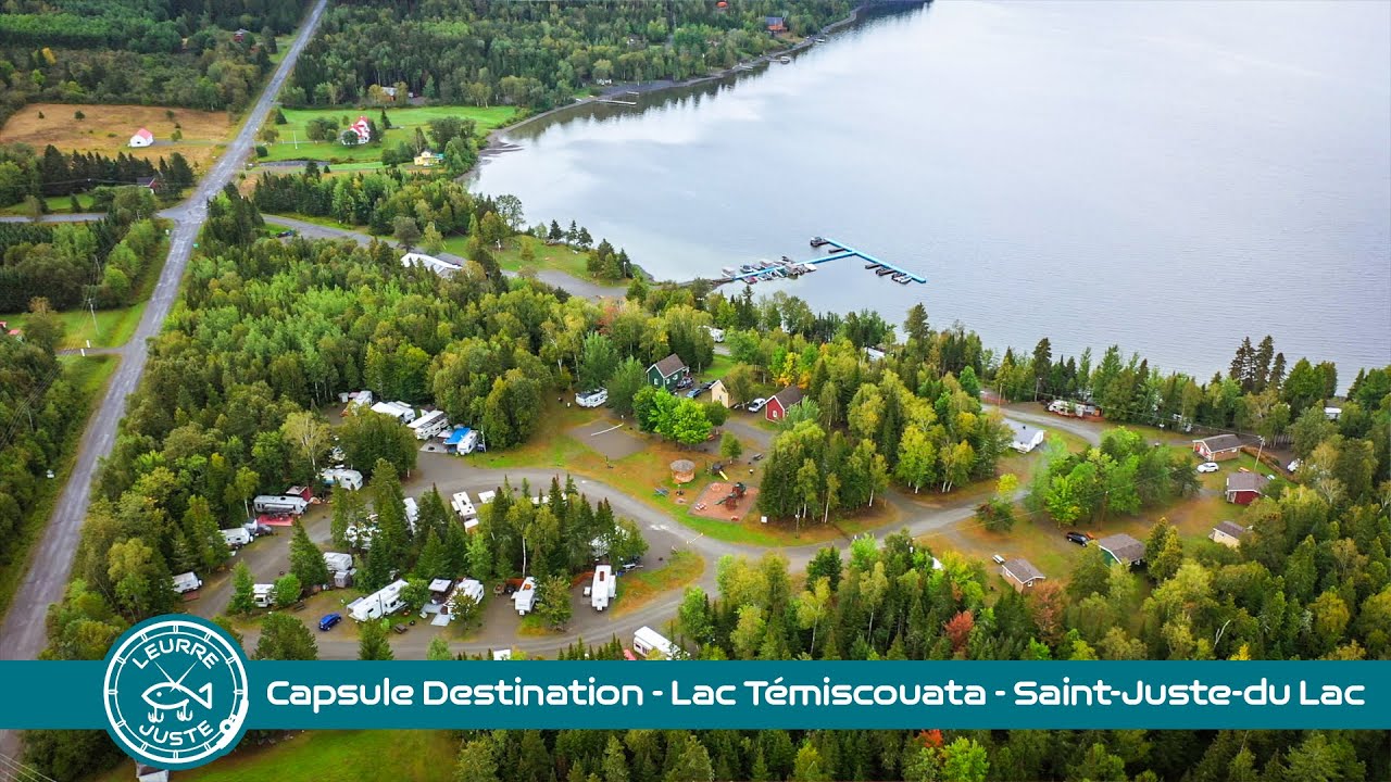 Capsule Destination - Lac Témiscouata