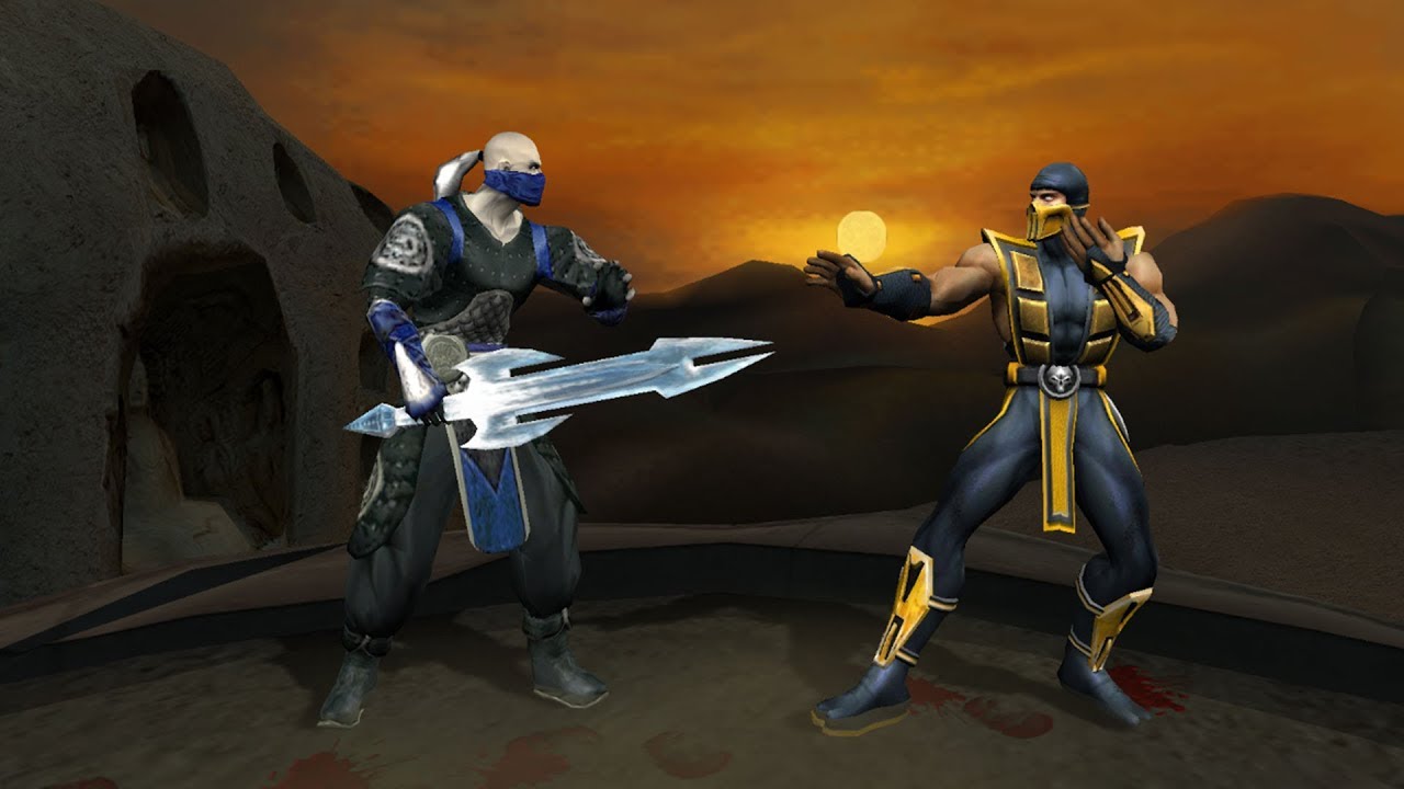 [TAS] Mortal Kombat Deception SUB-ZERO (TRAJE ALTERNATIVO) (VERY HARD) (GameCube)