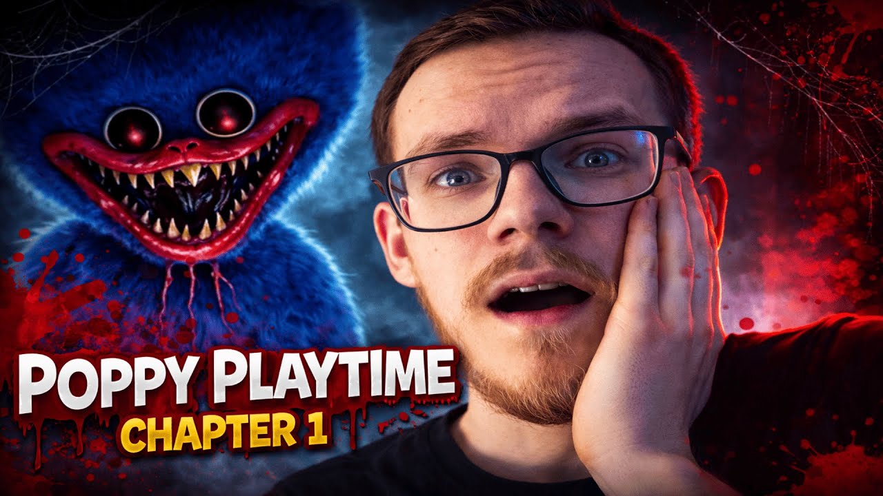 Poppy Playtime | Chapter 1 | 👁️ Bitte Nicht!! 👻