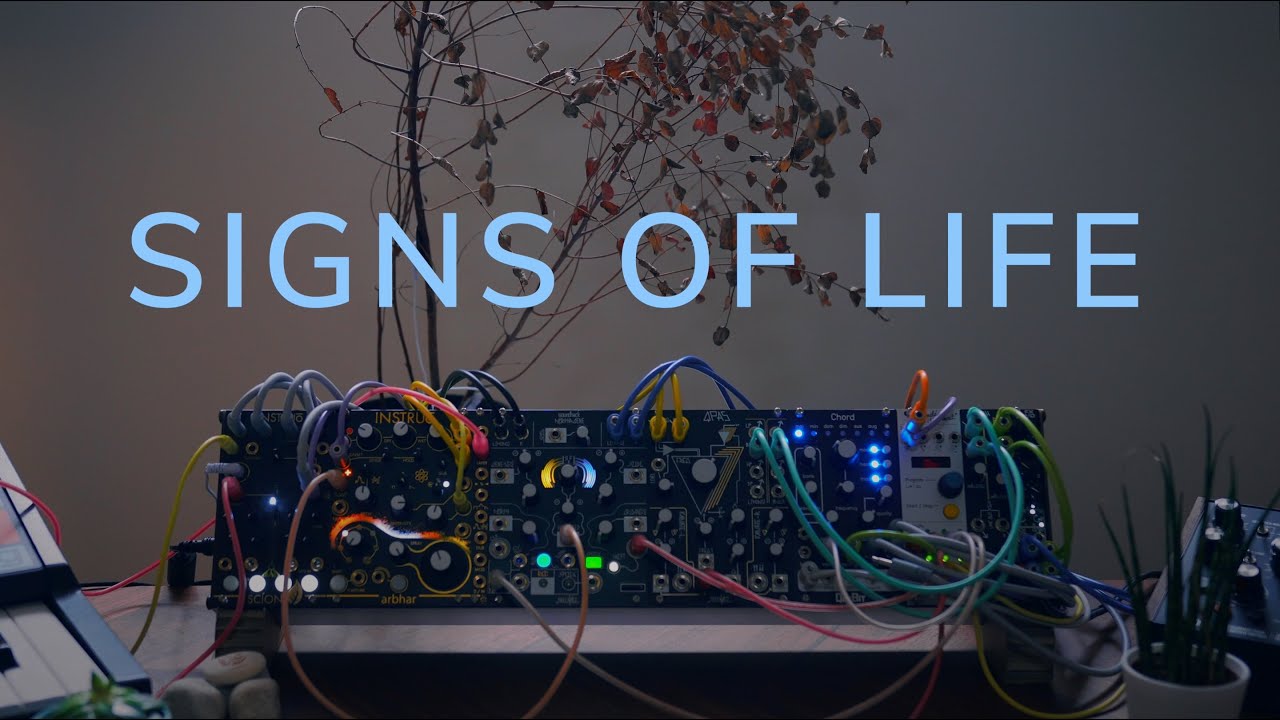 Plant Music - Signs of Life [ Unattended Generative | Moog | Modular ] (Arbhar, Scion, Chord )