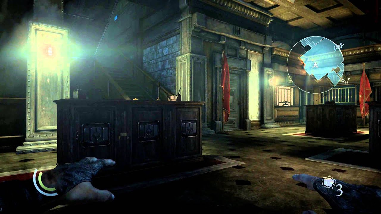 Thief 4 - Bank Heist DLC: Find A Way Into the Bank: Avoid Cameras, Predator, The Burnt Emerald Tree