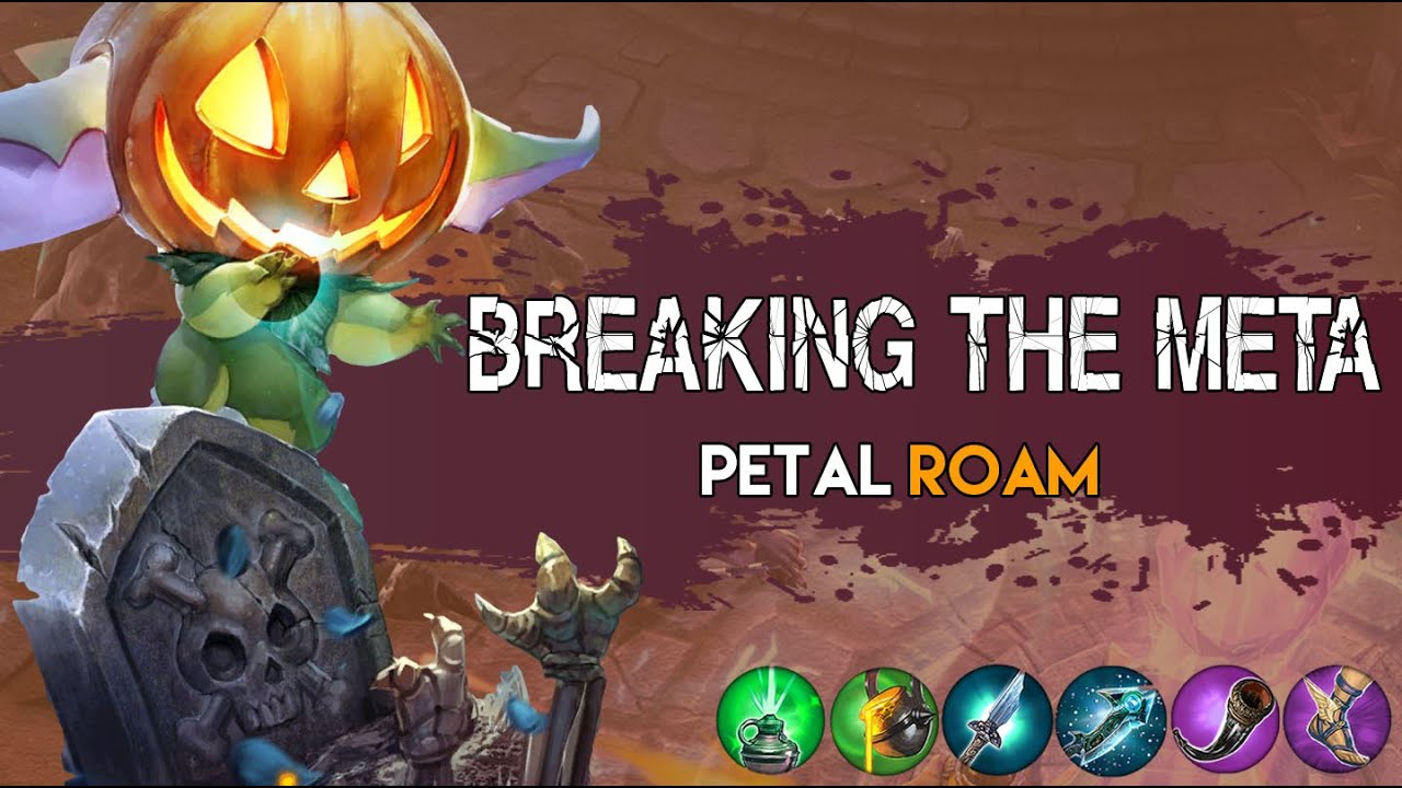 Vainglory - Breaking the Meta EP 24: Petal |Support| Roam Gameplay |Update 1.12.|