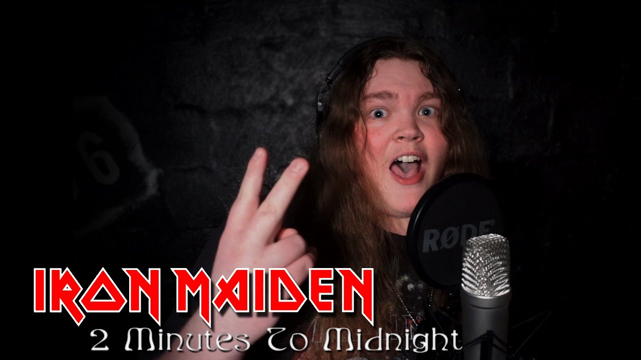 Iron Maiden - 2 Minutes To Midnight (Vocal Cover by Jonathan Lindgren)