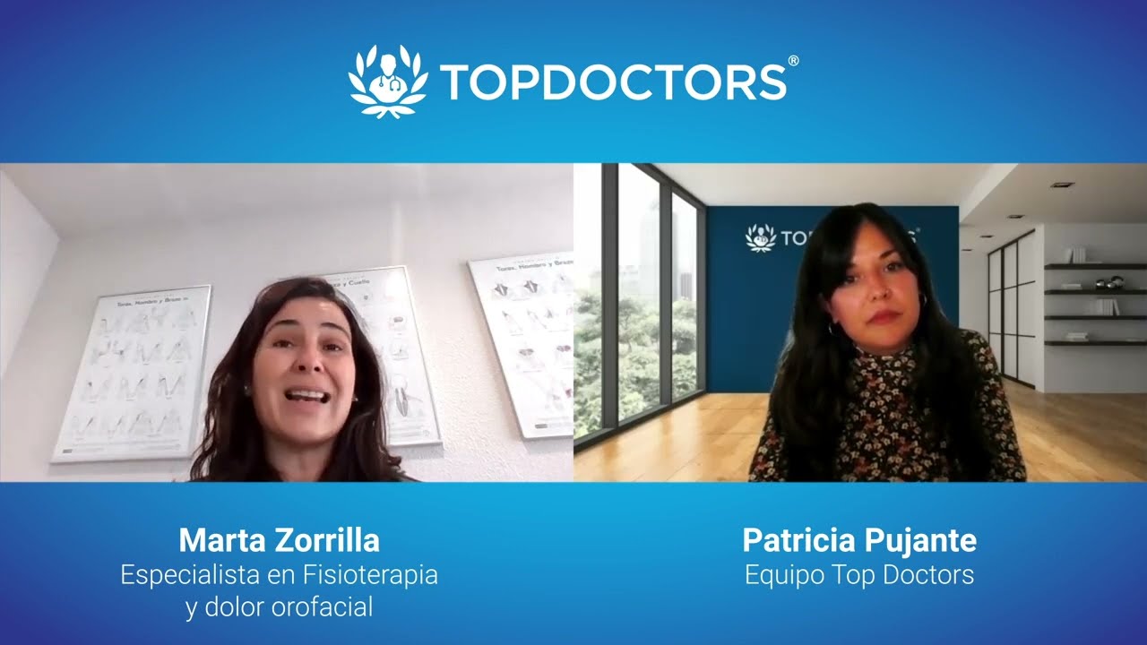 ¿Qué es el dolor orofacial y craneomandibular? - Entrevista a la Sra. Marta Zorrilla | Top Doctors