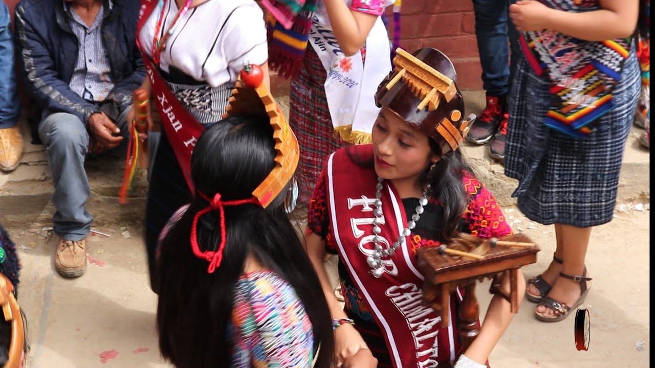 SANTIAGO CHIMALTENANGO HUEHUE  PRINCESAS 2022