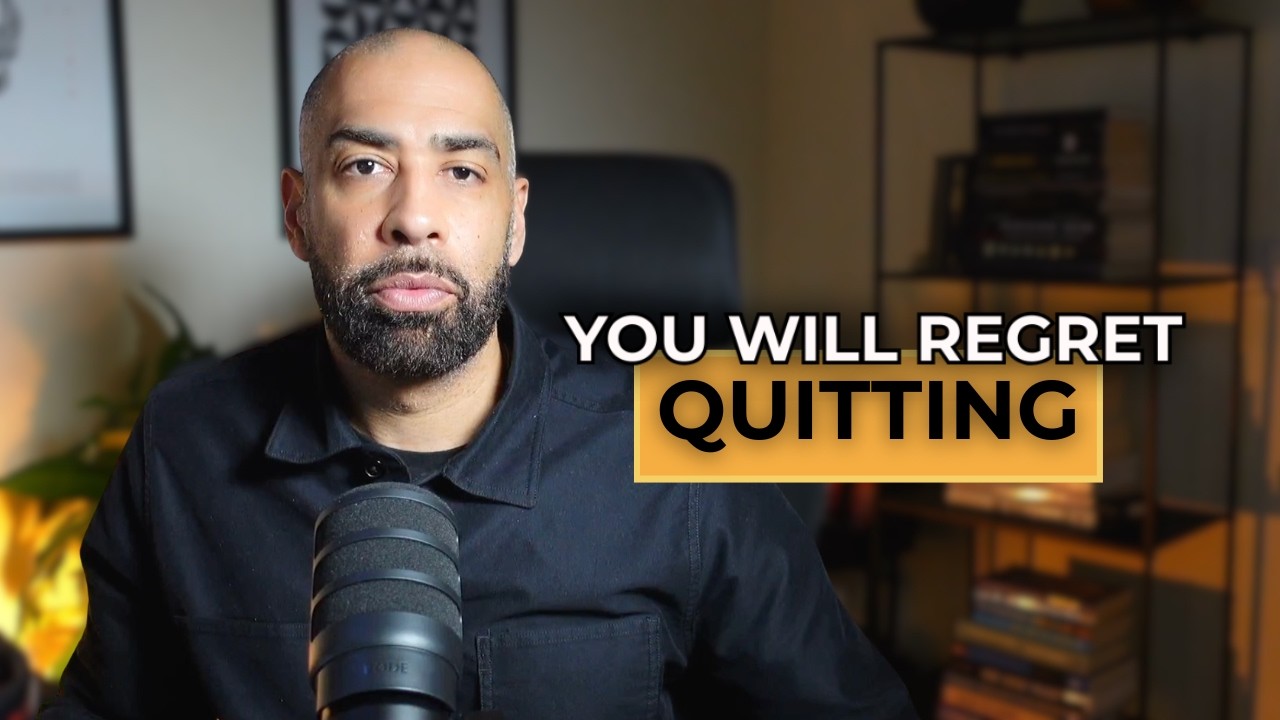 If you Quit trading NOW you will regret it